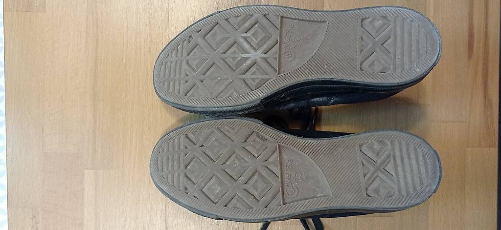 Scarpe da uomo: Converse base noire 36.5 quasi neuve – Usato da Daillens venduto da Virginie1306 2
