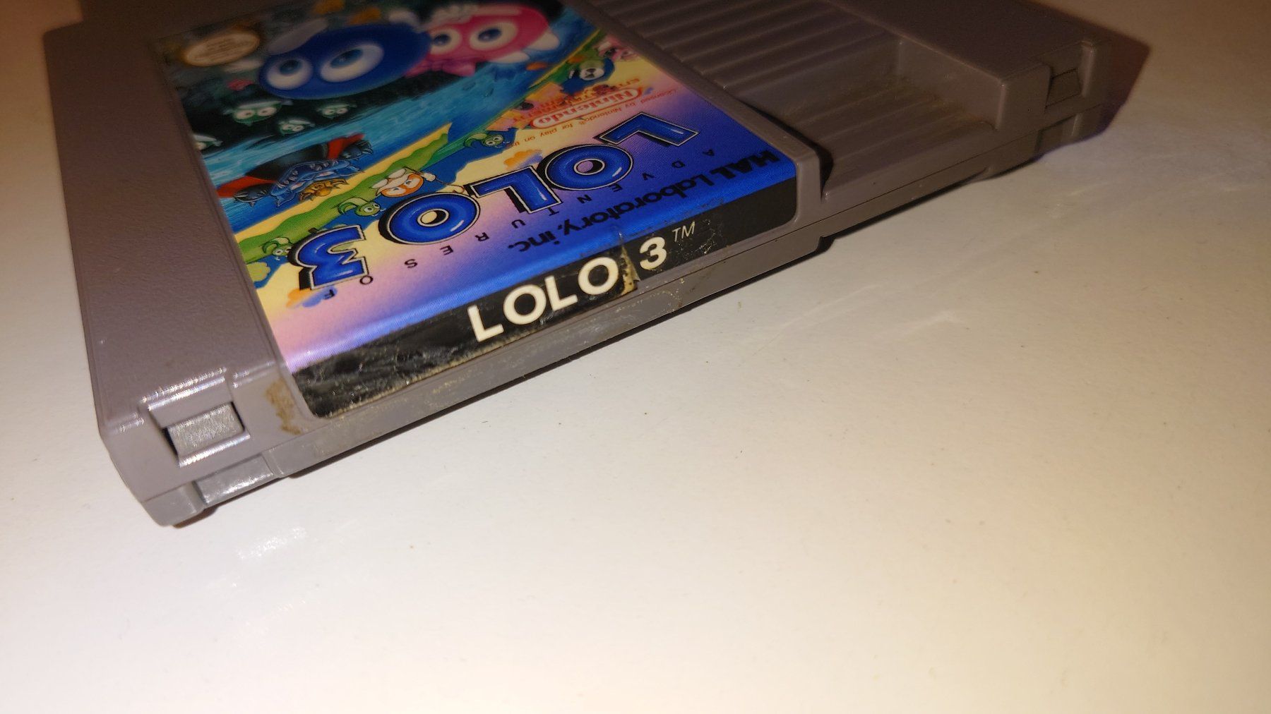 Nintendo Giochi: Lolo 3 – Usato da Pfaffhausen venduto da Odla7 2