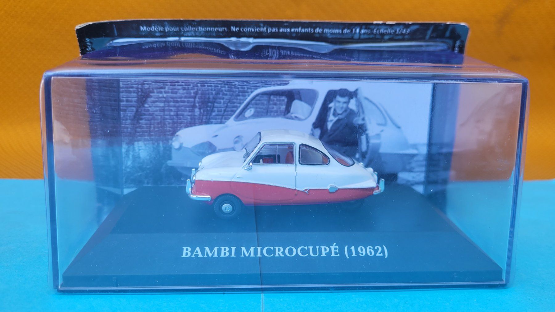 Modellini d'auto: Bambi Microcoupé - Fuldamobil 1962 1:43 – Nuovo (secondo la descrizione) da Domdidier venduto da Bimbo57