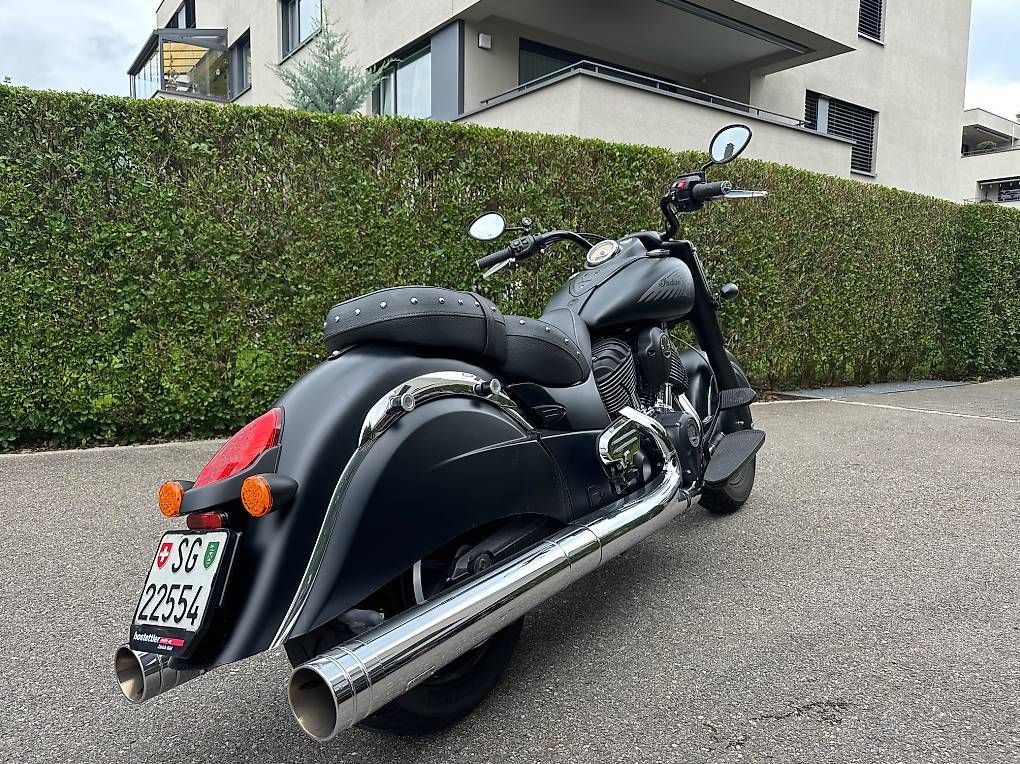 Indian Motorcycle Chopper: INDIAN Chief Dark Horse – Usato da Fällanden venduto da Geroni84 4