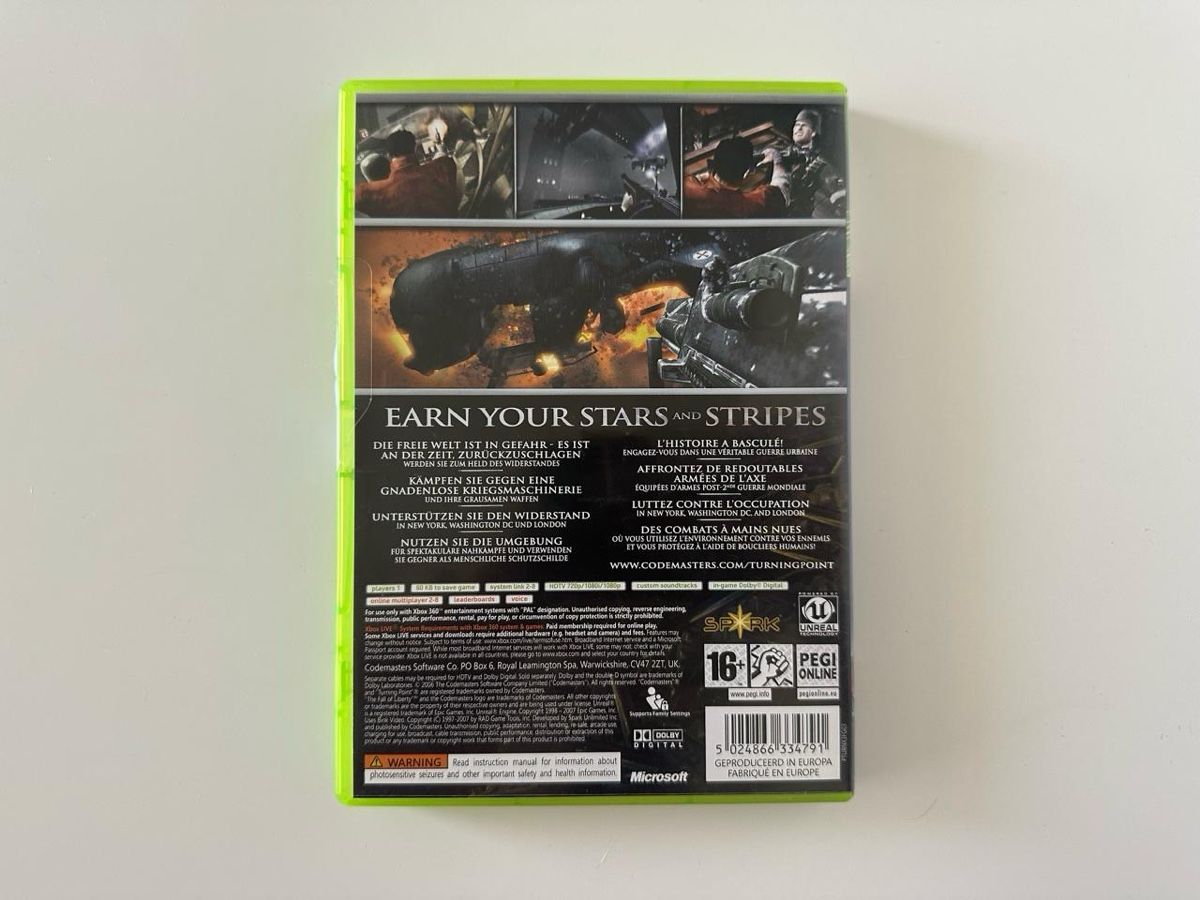 Giochi: Turning Point: Fall of Liberty, Xbox 360 – Usato da Couvet venduto da Aura_aura 2