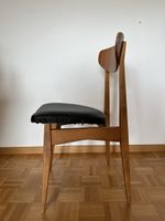 Teakholz Vintage Designer Stuhl