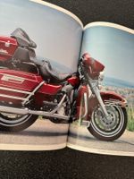 Harley-Davidson Prospekt, Katalog, Broschüre 1995