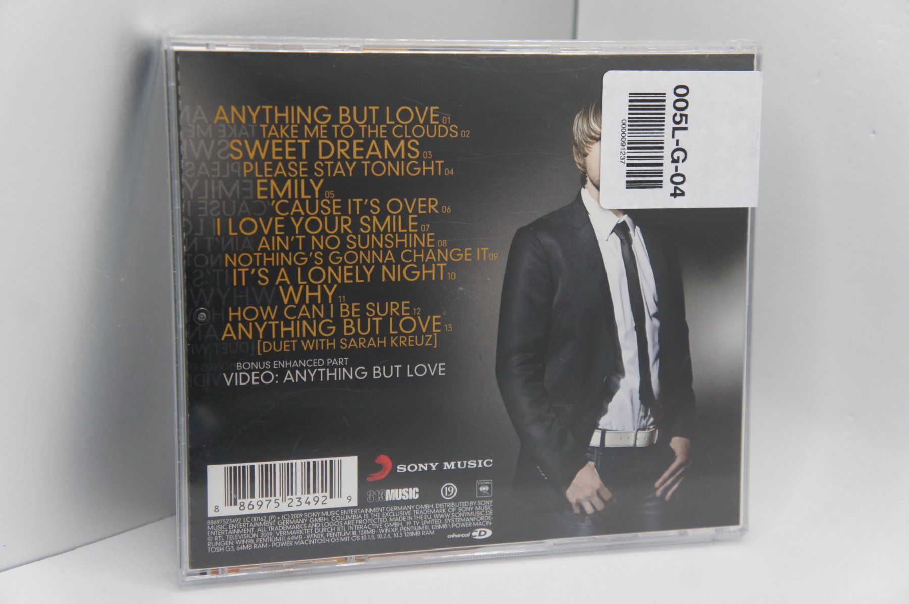 CD: CD Daniel Schuhmacher - The Album – Usato da Ernetschwil venduto da luisvonerni 1