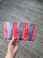 Lot de 3 verres Coca-Cola Limited Edition Euro 2016 violets
