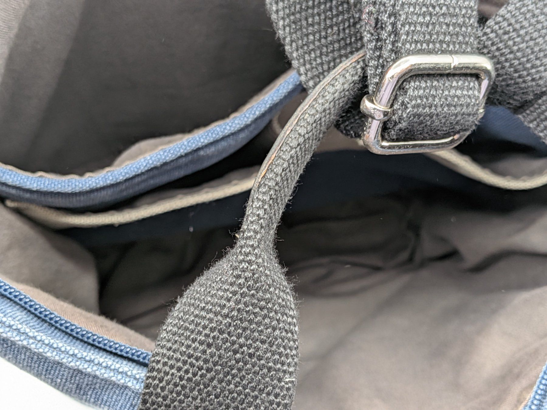 Margelisch Zaini: Margelisch Stofftasche, Rucksack – Usato da Emmen venduto da magelan 2