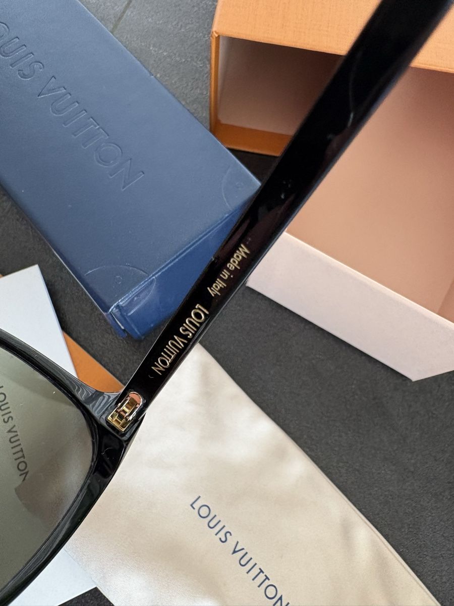 Louis Vuitton Occhiali & Lenti: Louis Vuitton Sonnenbrille NEU – Nuovo (secondo la descrizione) da Fehren venduto da Frischki 3