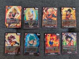 Dragon Ball Super Fusion World Karten Son Goku & Son Gohan