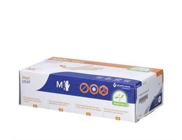 10 Pack neue Einmalhandschuhe Gr. M, gepudert