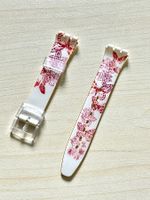 Original Swatch Uhr Armband mit Schmetterlingen, Top!