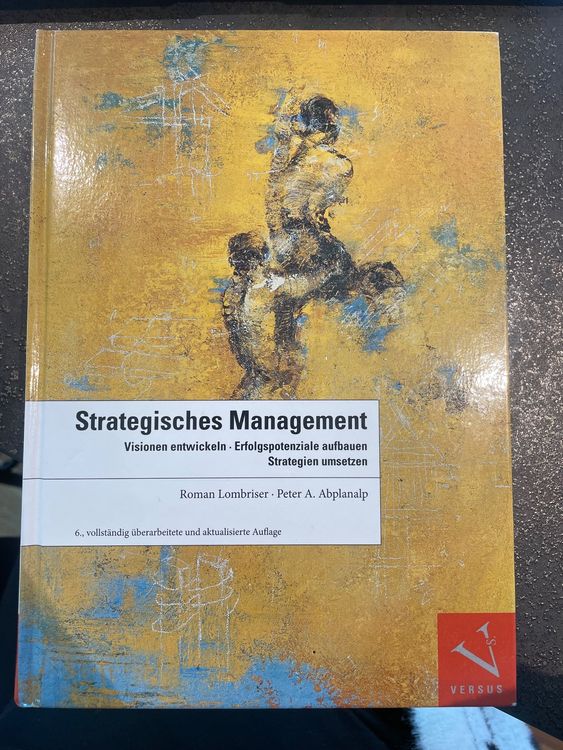 Strategisches Management | Kaufen Auf Ricardo