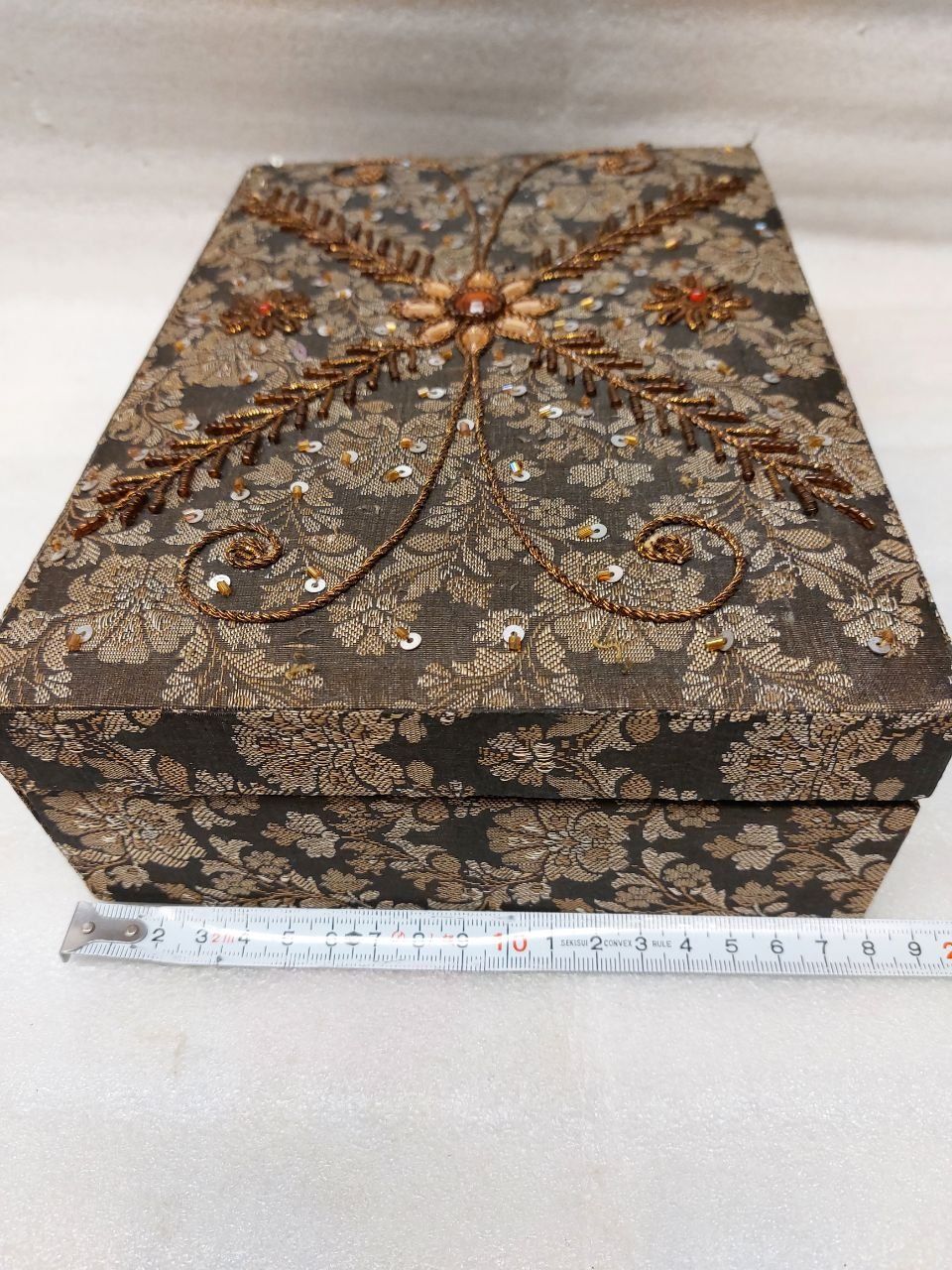 Portagioie: Rectangular jewelry box with mirror – Usato da Pambio Noranco venduto da TREBORLOP 3