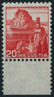 1938 Landschaftsbilder - San Salvatore - Abart•dünnes Papier