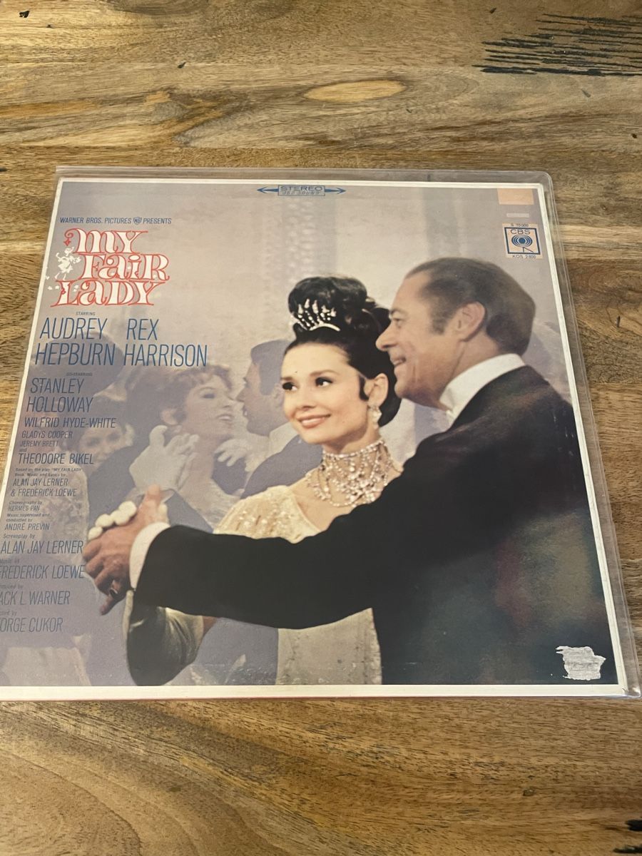 Dischi in vinile: My Fair Lady - Frederick Loewe – Usato da Hombrechtikon venduto da baersandro 1