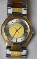 Baume & Mercier Armbanduhr / Montre Gold and Stainless