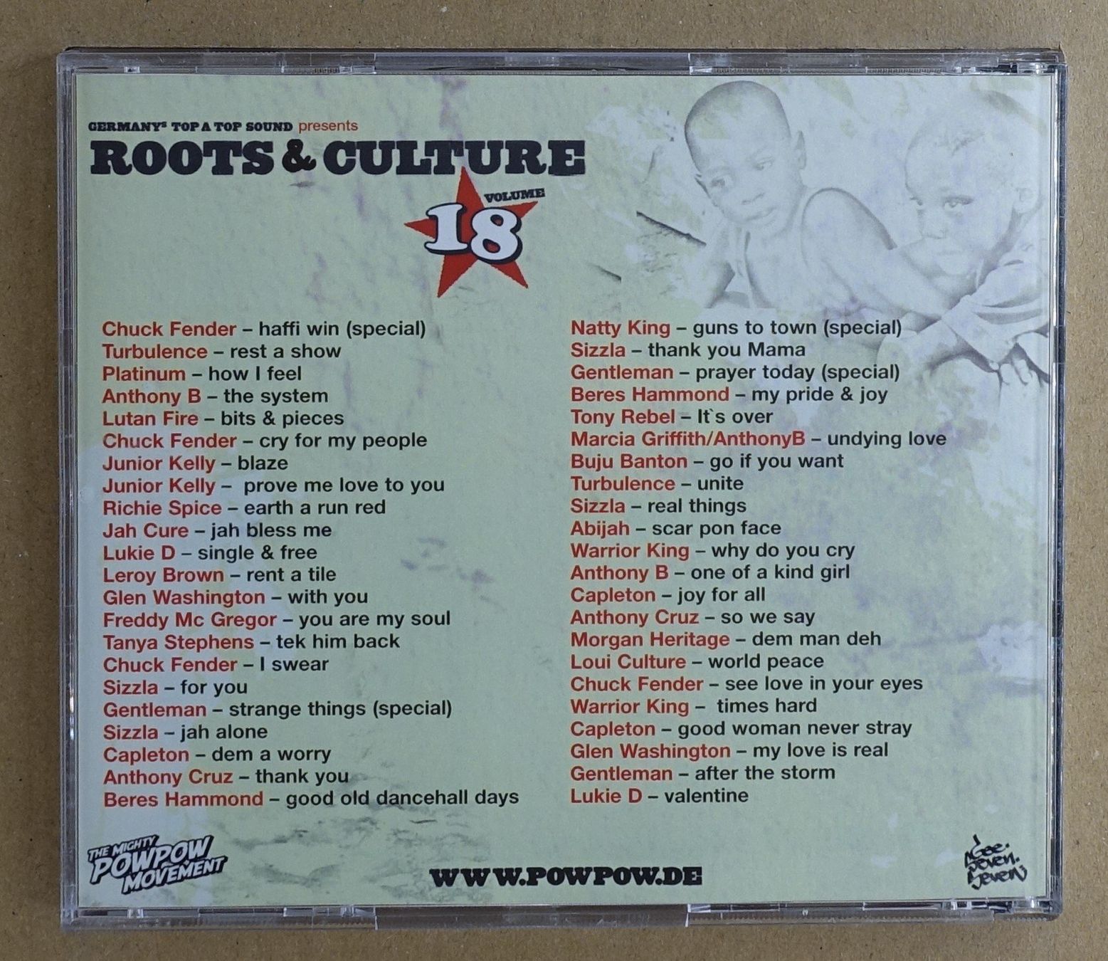 CDs: Roots & Culture - Volume 18 - F25 – Gebraucht aus Sessa von fraenklishop 1
