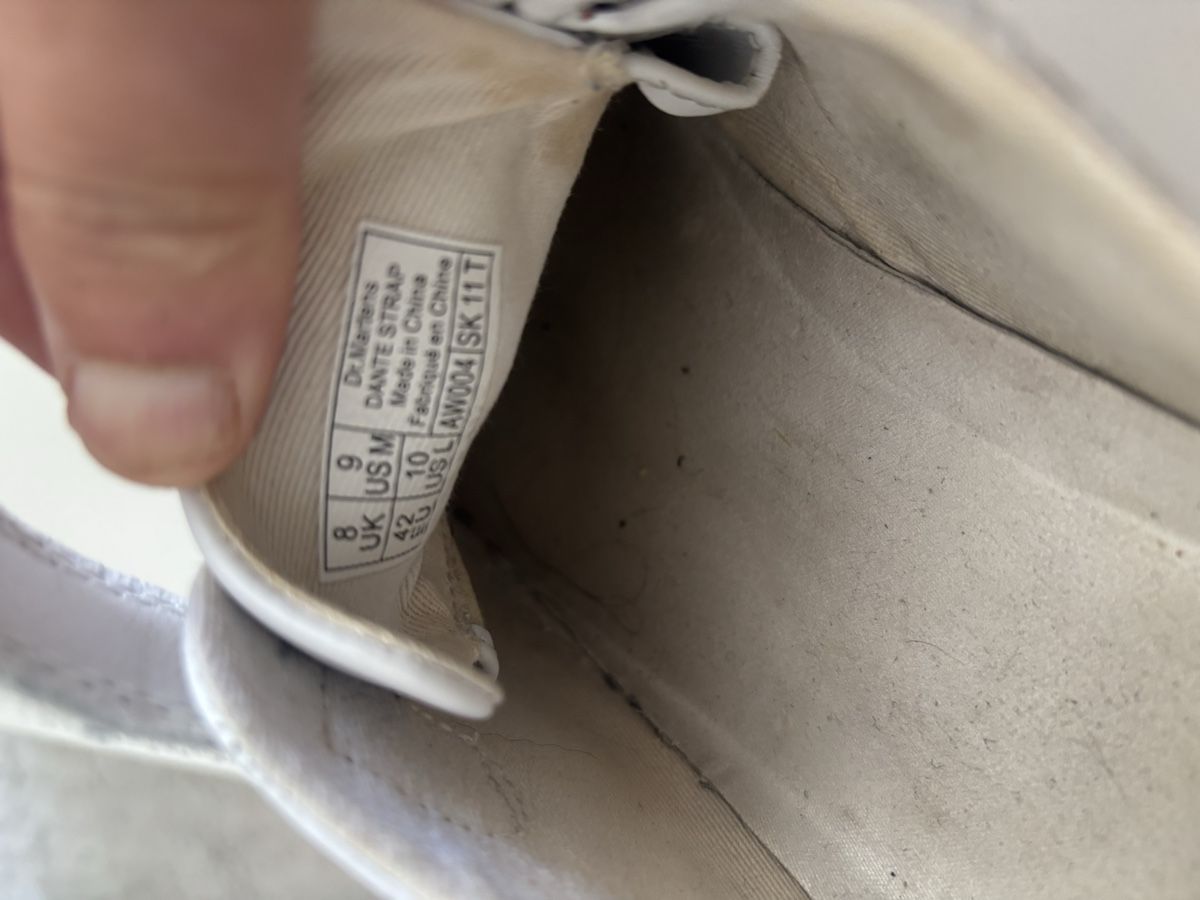 Dr. Martens Scarpe da uomo: Doc martens schuhe EU 42 – Usato da Brügg BE venduto da rah_mqh8 5