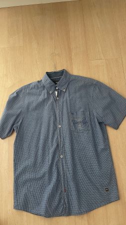 Brax Hemd, Gr. 39/40, Kurzarm - Ideales Sommerhemd!