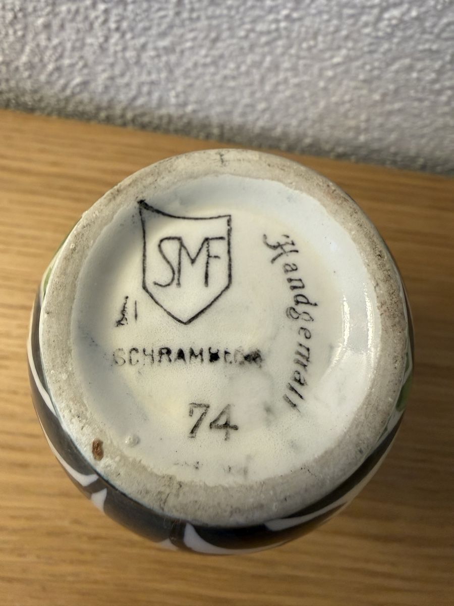 Vase & Récipients: Vase céramique SMF Schramberg fleurs  – D'occasion à Kloten par Mumiiin 1