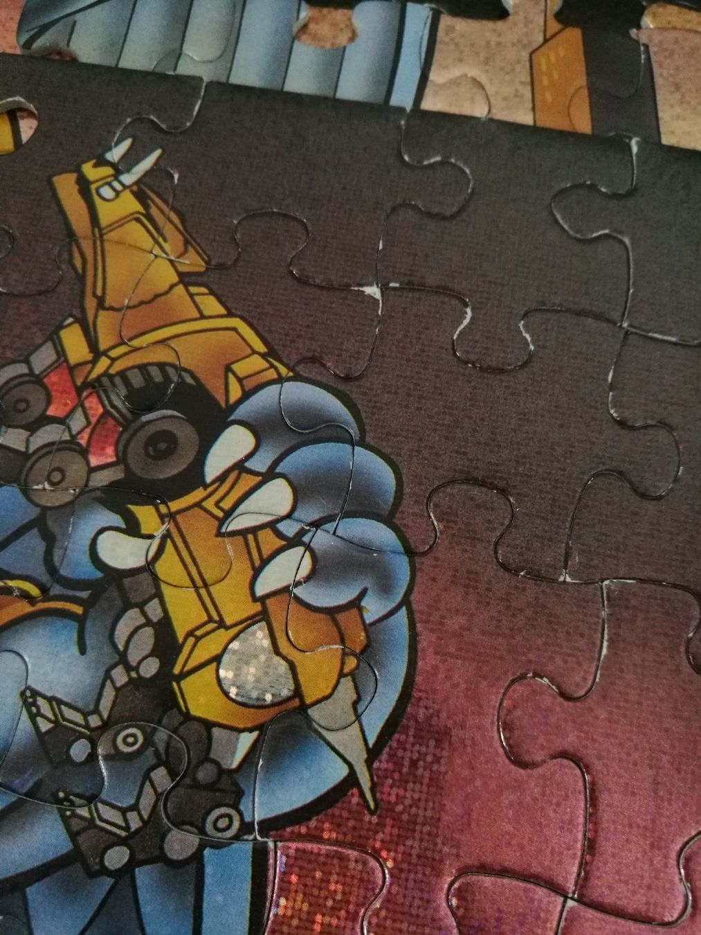 Puzzles: 2 Power Rangers Puzzles aus den 90ern. – Gebraucht aus Wil SG von Donaldus 7