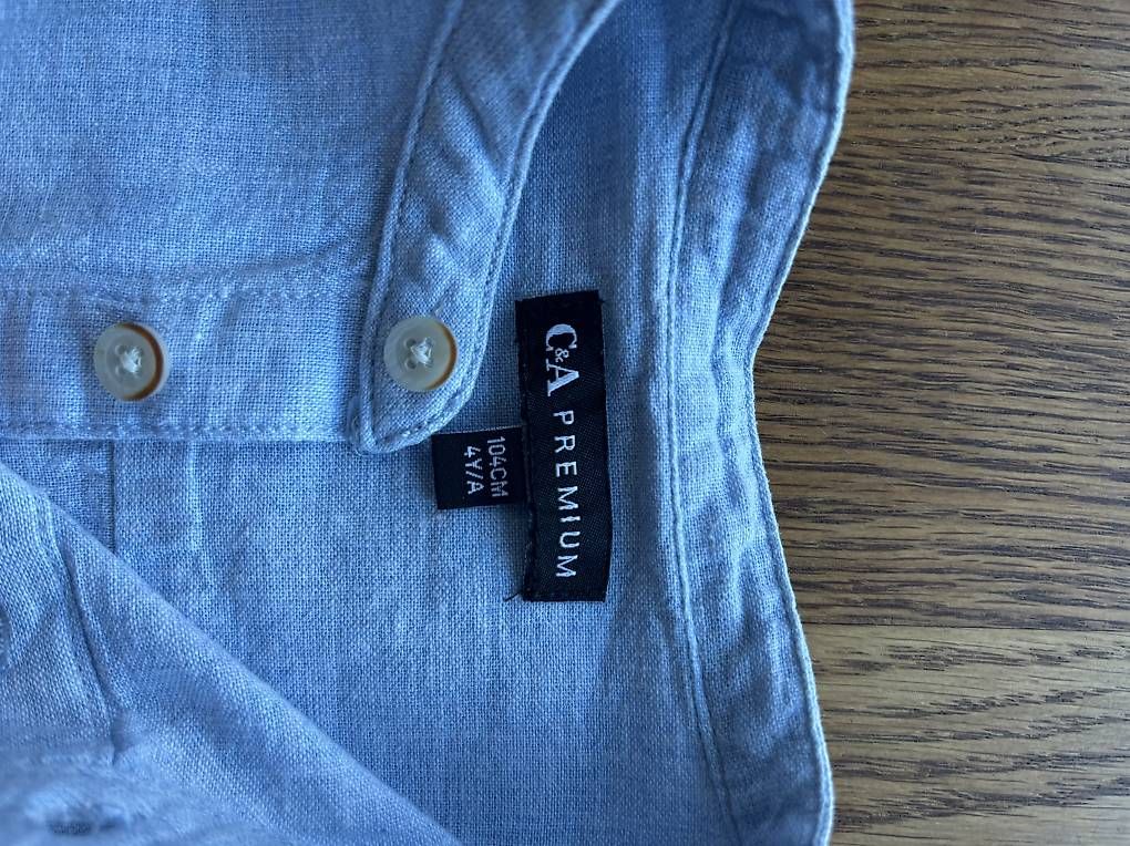 Hemden, T-Shirts & Polos: Hemd Gr. 104, C&A – Gebraucht aus Ottenbach von BOL 1