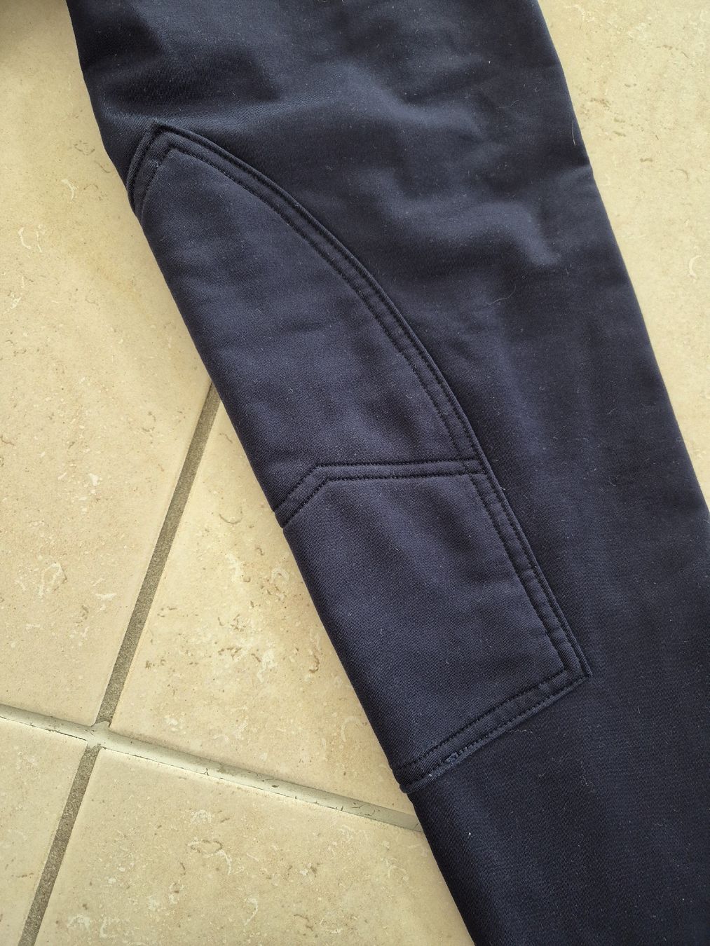 Decathlon Pantaloni: Fouganza Navy Reithose Grösse 134 – Usato da Adliswil venduto da Stardust11 1