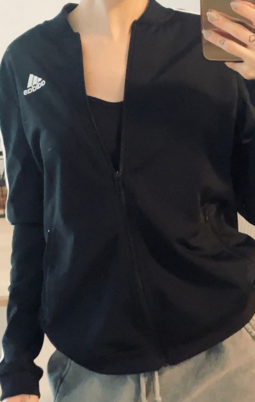 Adidas Giacche: Adidas Trainingsjacke Grösse S – Nuovo (secondo la descrizione) da St. Gallen venduto da web_r57v 4