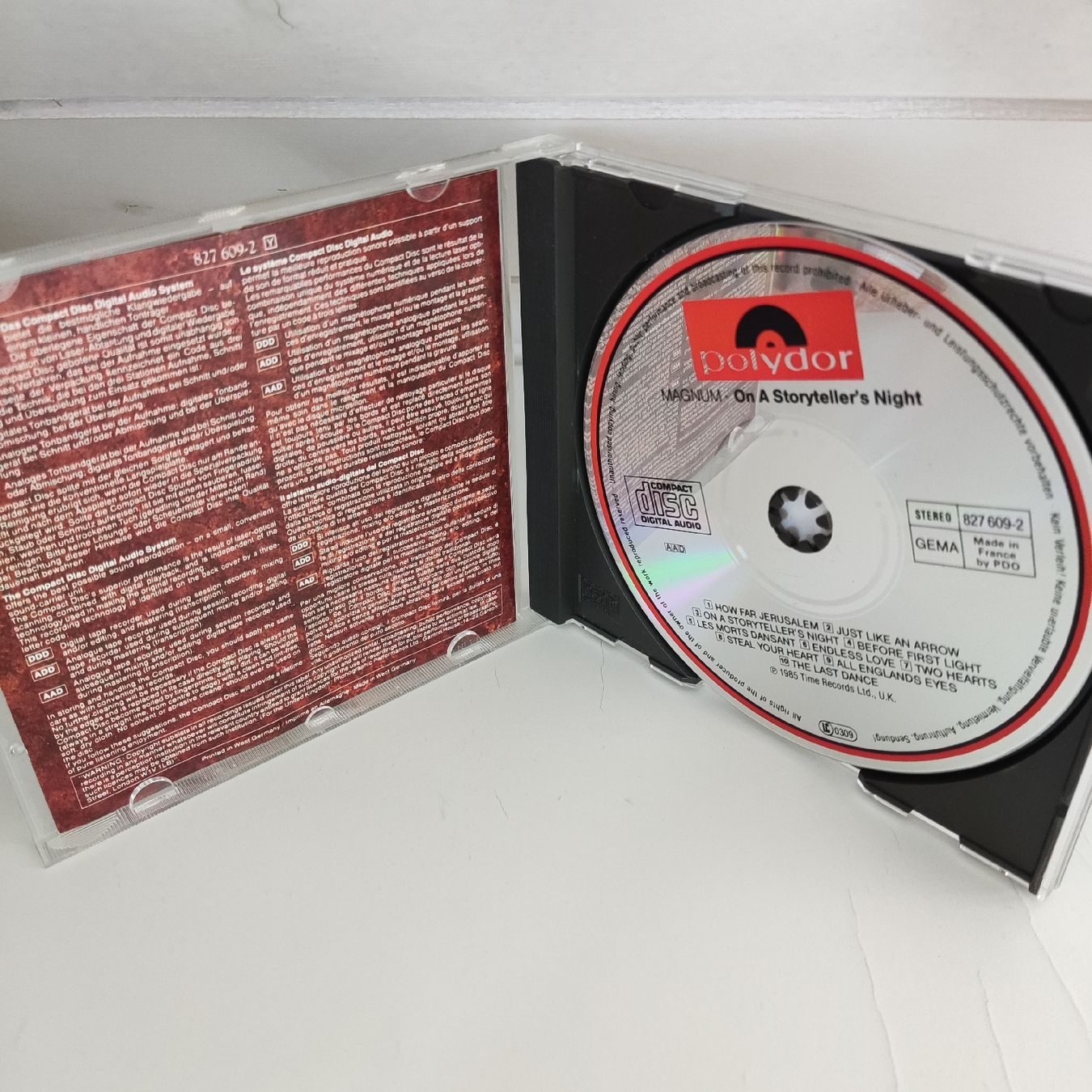 CDs: Magnum CD – Gebraucht aus Schongau von Retro_Shop 1