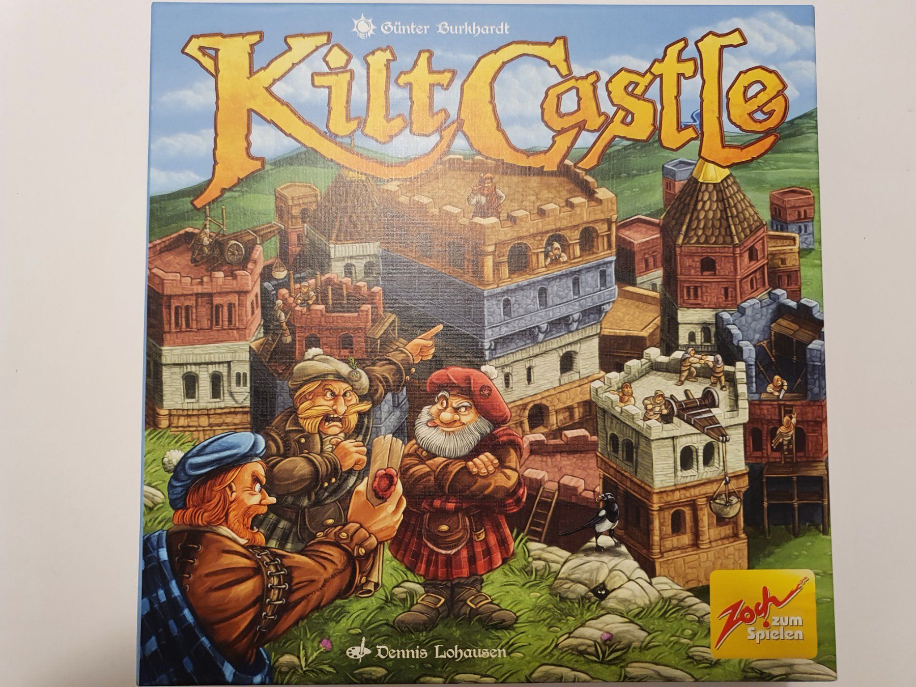 Giochi: Kilt Castle / Brettspiel #L – Usato da Oberdorf BL venduto da BaldenEagle 1