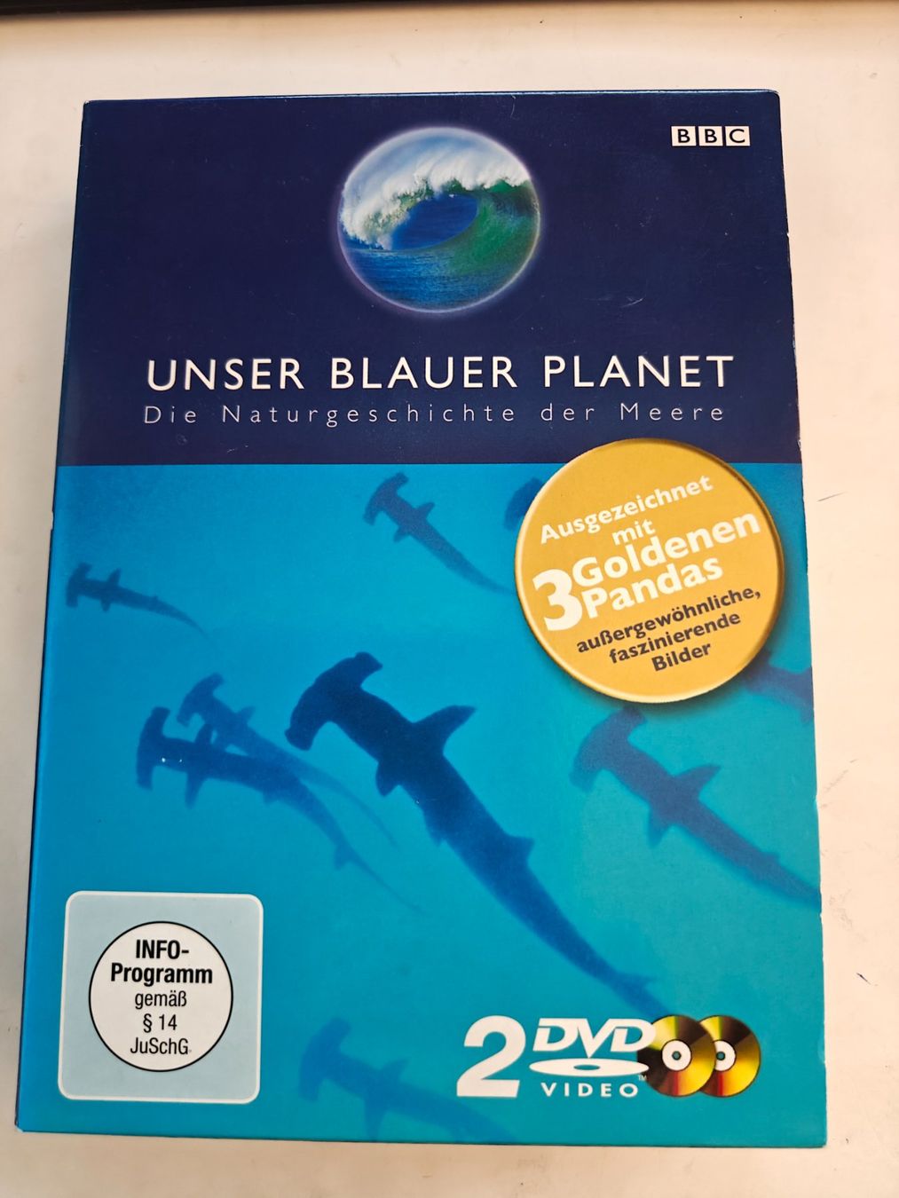 Tutti i DVDs: Unser blauer Planet – Usato da Filzbach venduto da Sabenasi