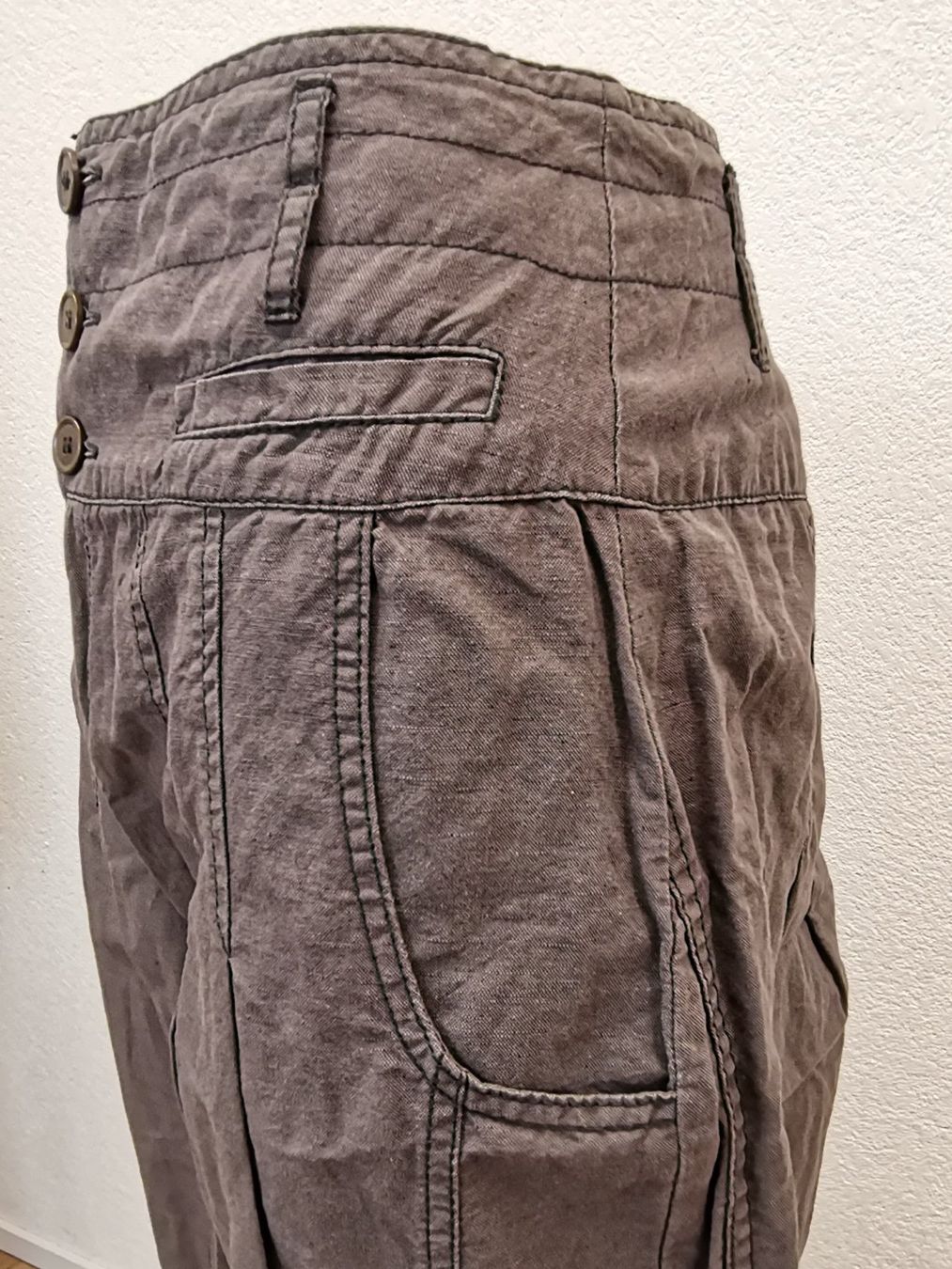 Promod Pantaloni: PROMOD Hose, graubraun – Usato da Schaffhausen venduto da Restwert_SH 4