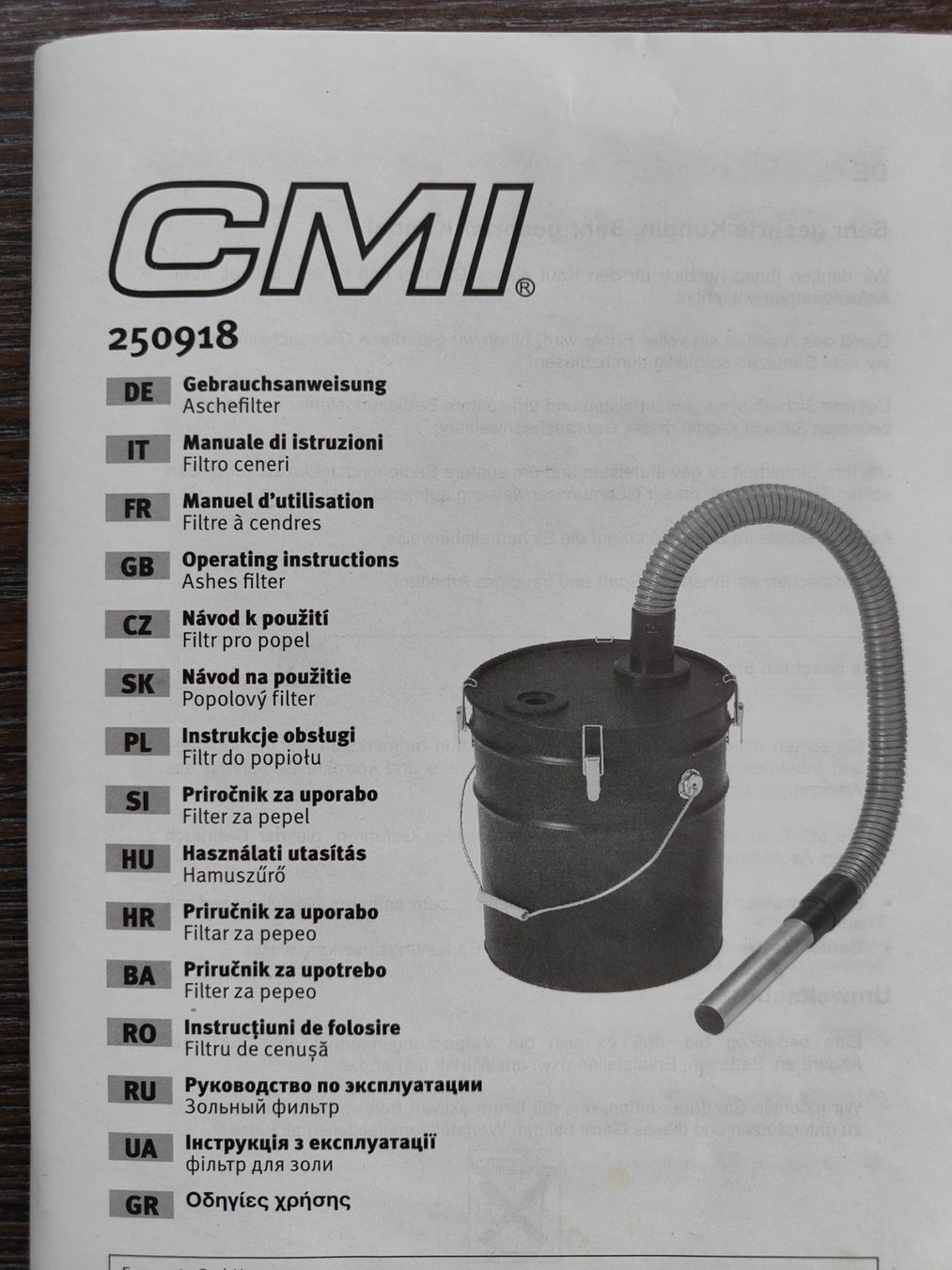 Tutte le macchine: Aschefilter CMI !!!!!! – Usato da Flaach venduto da Lonzo99 2