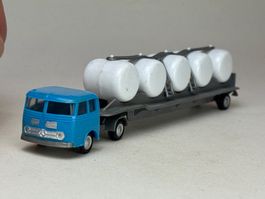 GB1- EKO Mercedes Tanksattelzug blau/weiss