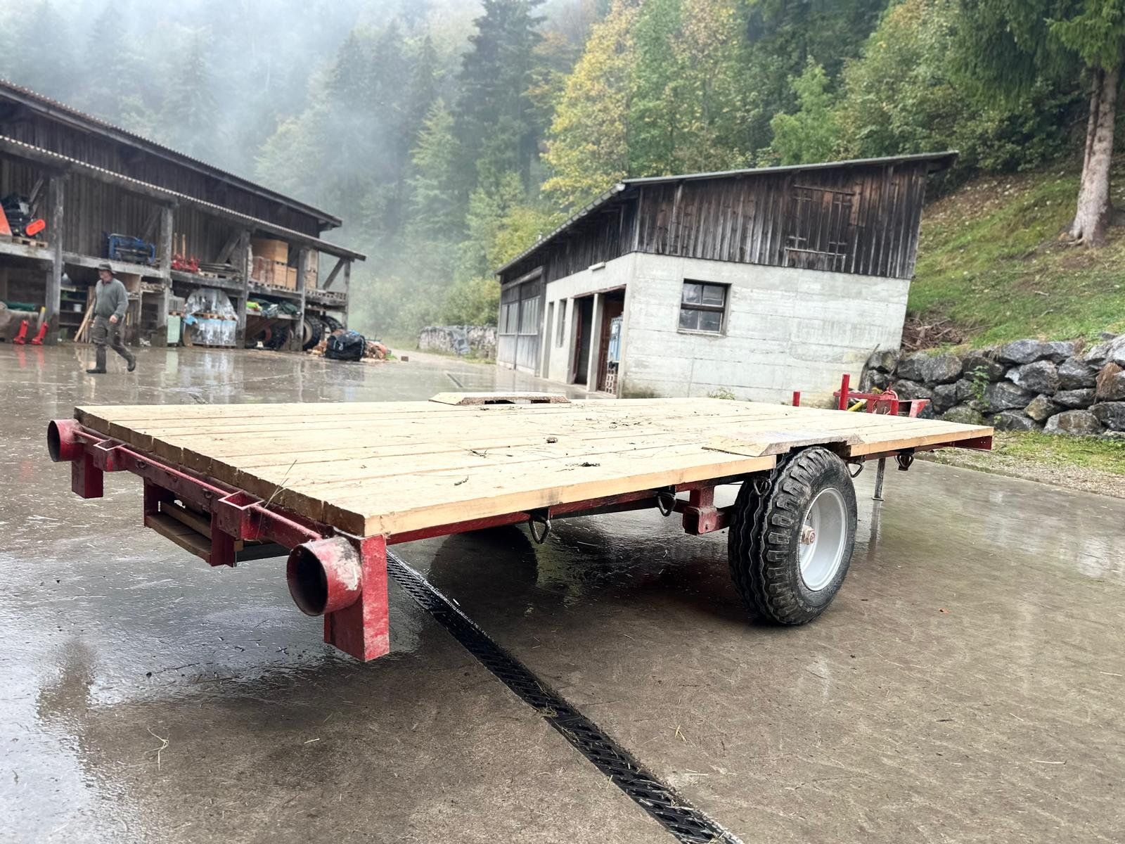 Remorques: Brückenwagen – D'occasion à Mühlrüti par simliv5 1
