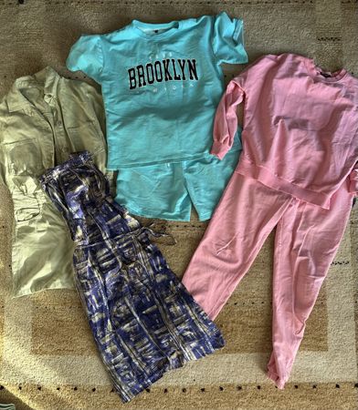 Kleiderpaket junge Damen Grösse 170/S