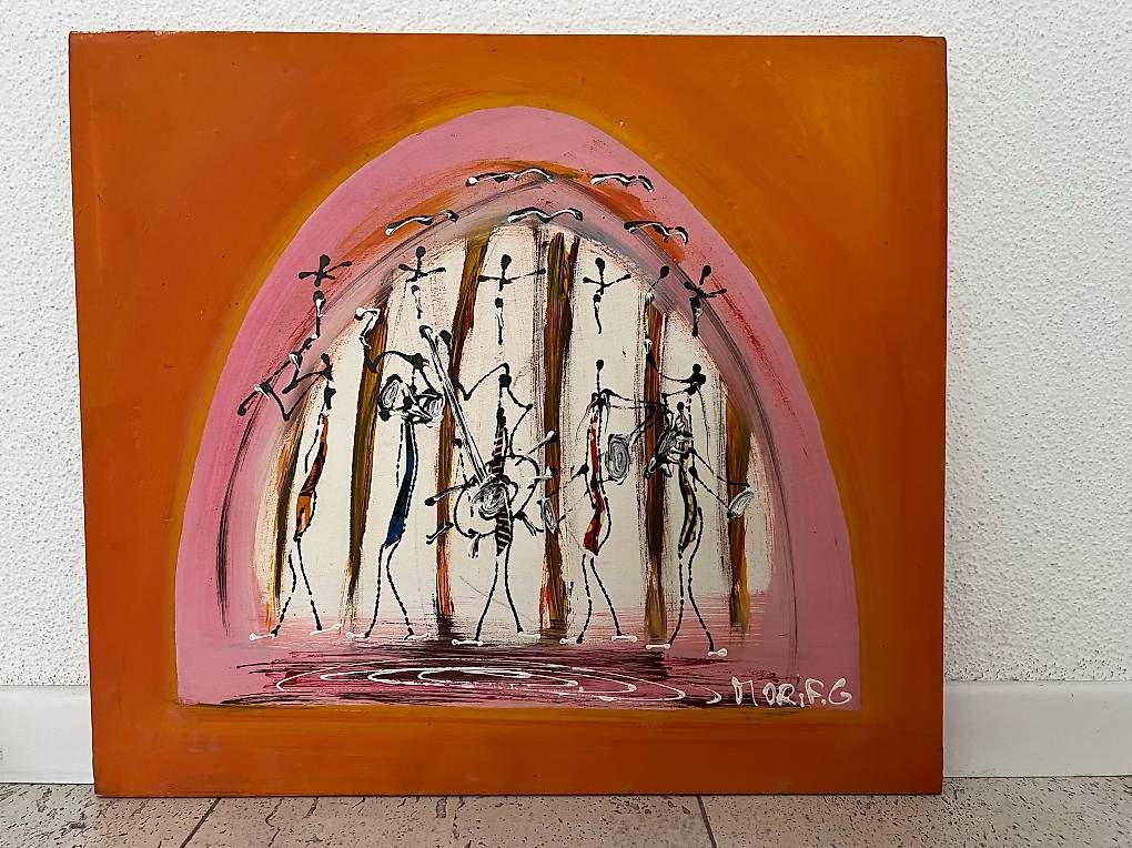 Tableaux: Kunst aus Senegal – D'occasion à Oberembrach par Herbstfreude 2