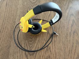 Casque enfant Pikachu Pokemon OTL comme neuf