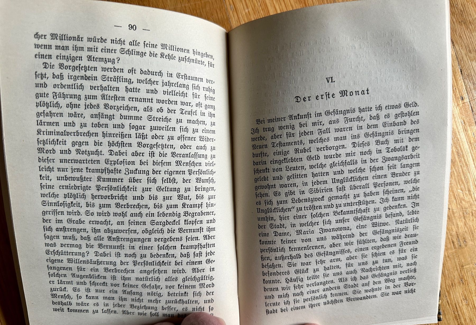 Libri: F. M. Dostojewski: Aus einem Totenhaus. – Usato da Zürich venduto da allp 5
