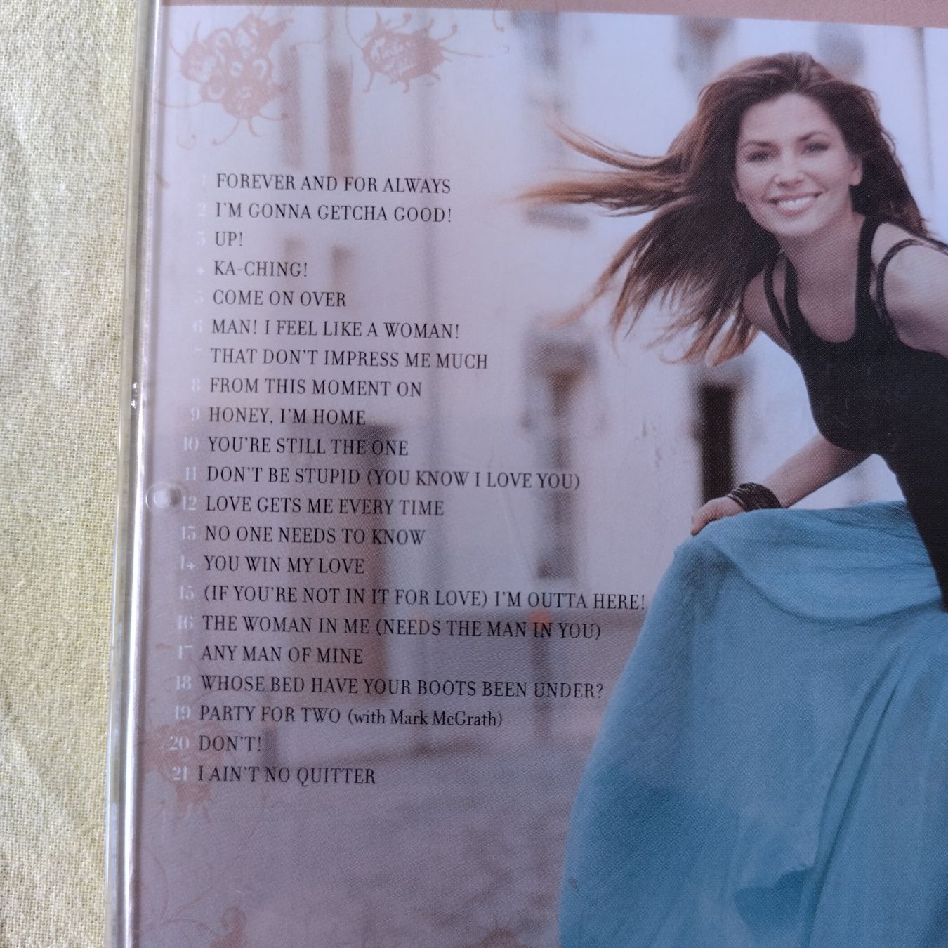 CD: CD von Shania Twain – Usato da Buchs venduto da mdi_mpx5 3