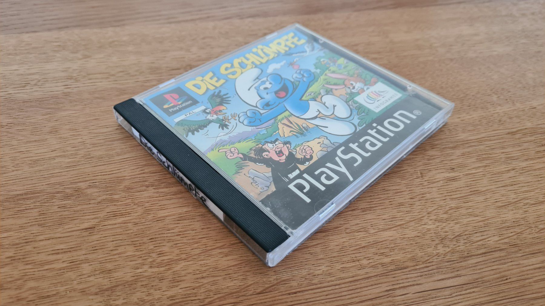 Sony Giochi: PlayStation PS1 - Die Schlümpfe - PAL Edition – Usato da Winterthur venduto da stufaphi 2