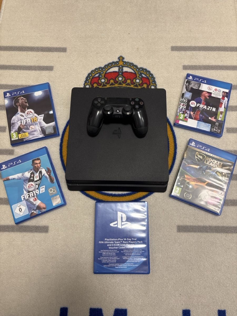 Sony Console: Play Station 4 Slim – Usato da Ebikon venduto da nic_hwp2