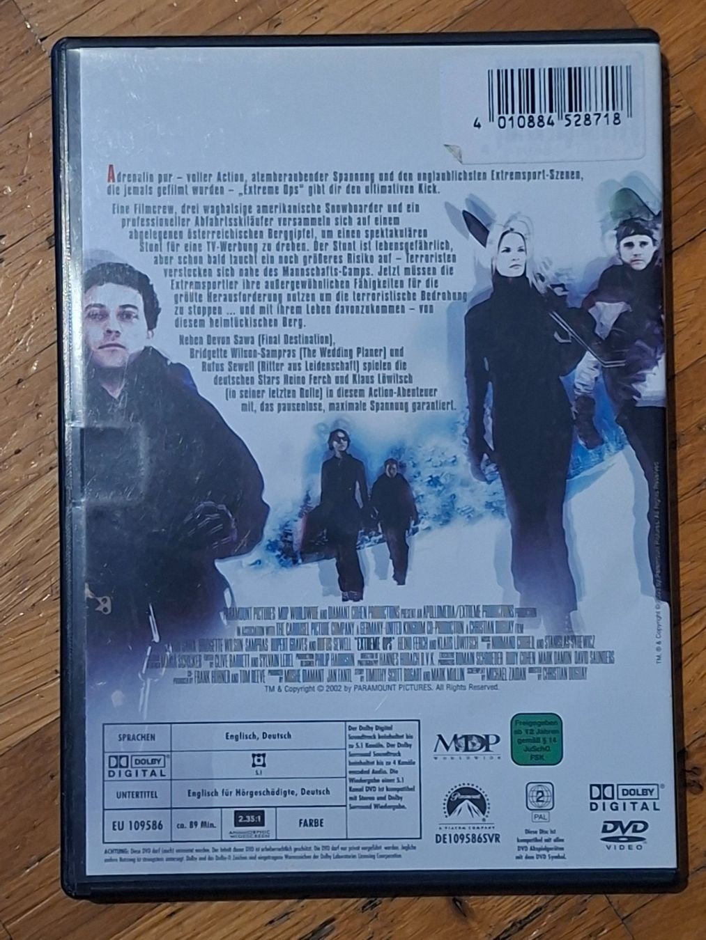 Tutti i DVDs: Extreme Ops – Usato da Wallisellen venduto da Sawr 1