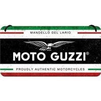 Moto Guzzi Hängeschild Blechschild 20x10cm (Art. 28062)