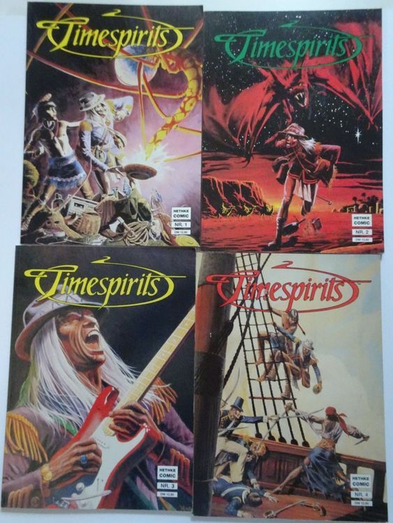 Timespirits Band 1 - 4 | Kaufen auf Ricardo