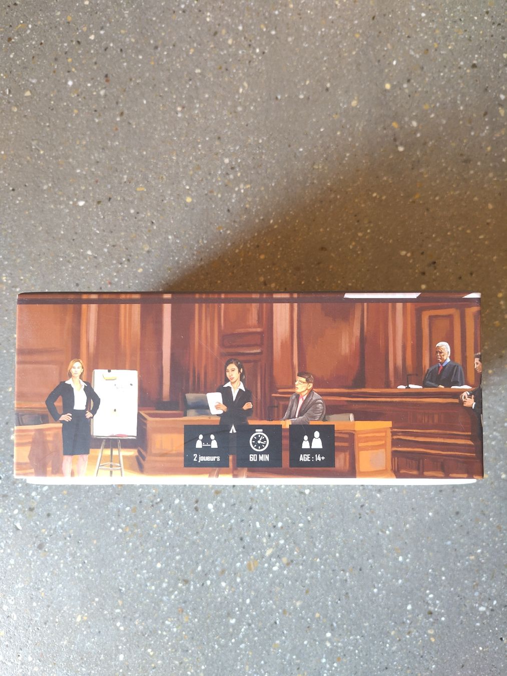 Spiele: Jeu de société Objection! – Neu (gemäss Beschreibung) aus Zürich von aurelie.99 2