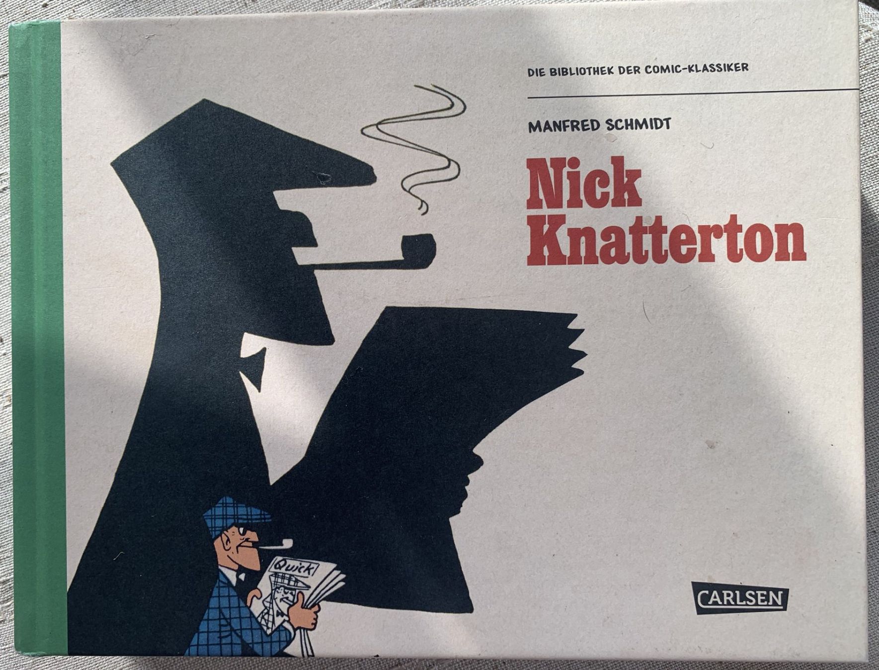 Comics: Grosser Nick Knatterton Sammelband – Gebraucht aus Volketswil von