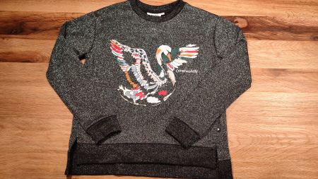 Molo Glitzerpullover 152 neuwertig