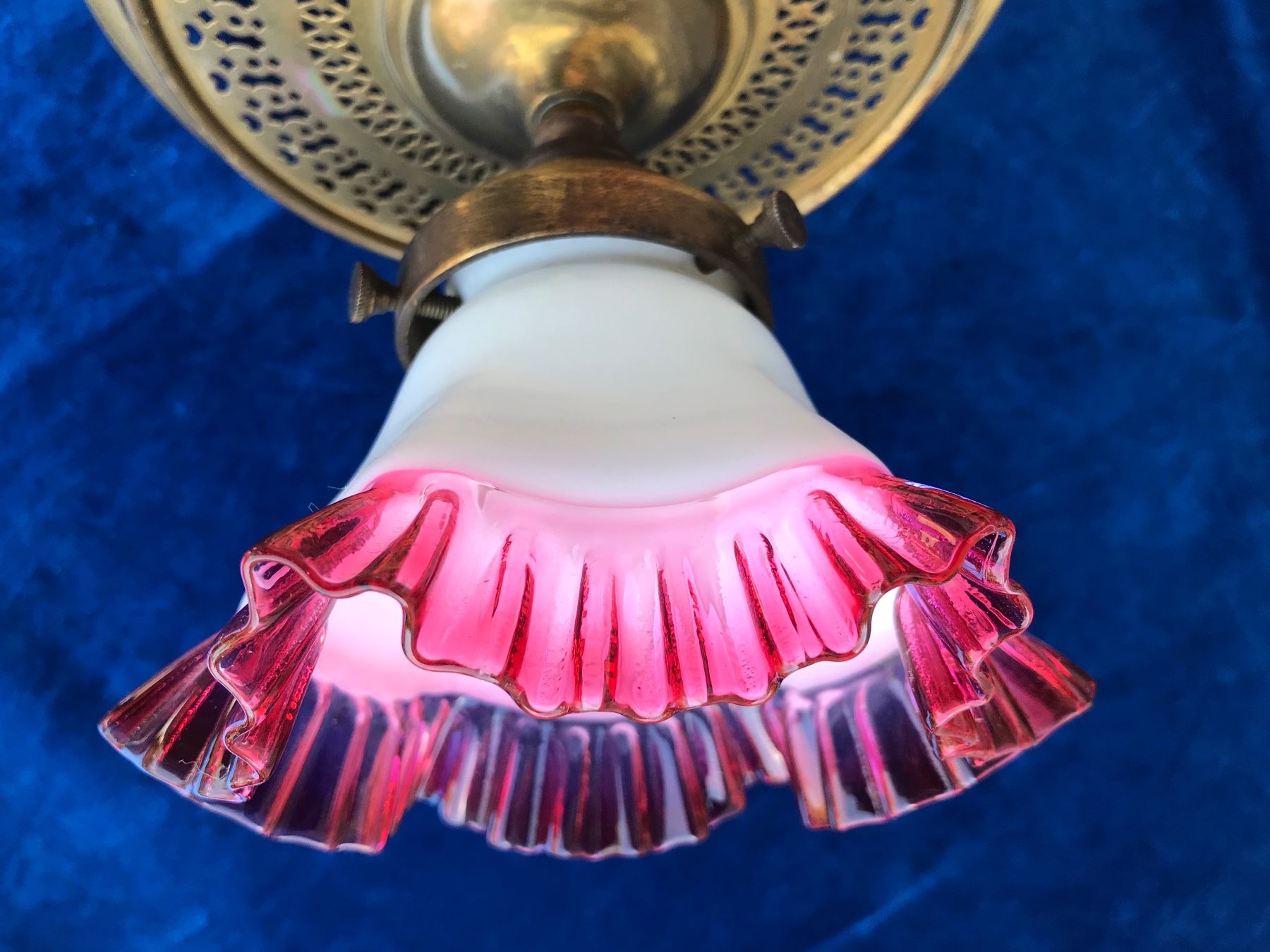 Lustres & lampes de plafonds: Jugendstil Deckenlampe H:20cm – D'occasion à Zürich par Artnuvo 3