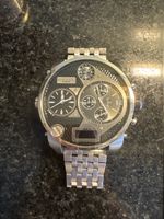 Herrenuhr Diesel DZ7221 silber Edelstahl gebraucht