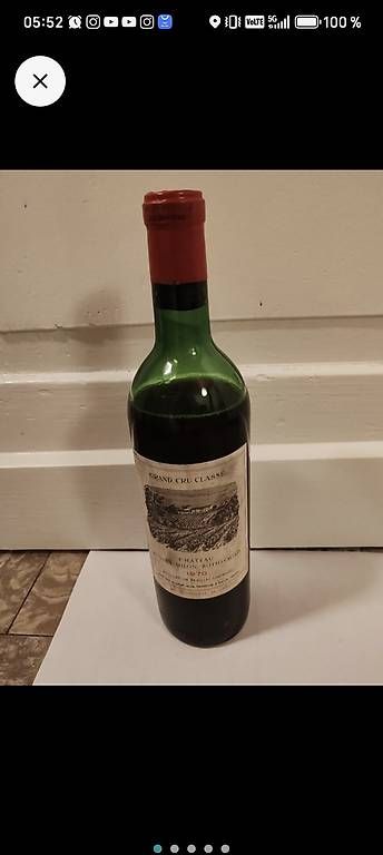 Wein: Rotwein  – Gebraucht aus Wila von neu_s8qs 4